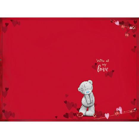 Wonderful Fiancee Me to You Bear Valentine's Day Card Extra Image 1